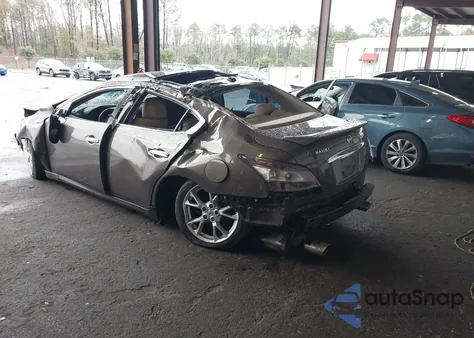 2013 Nissan Maxima 3.5 Sv from USA, damaged, VIN 1N4AA5AP5DC811880